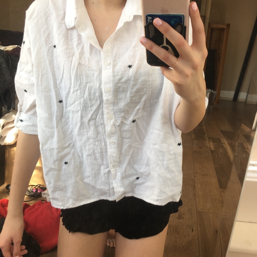 Free Heart Blouse